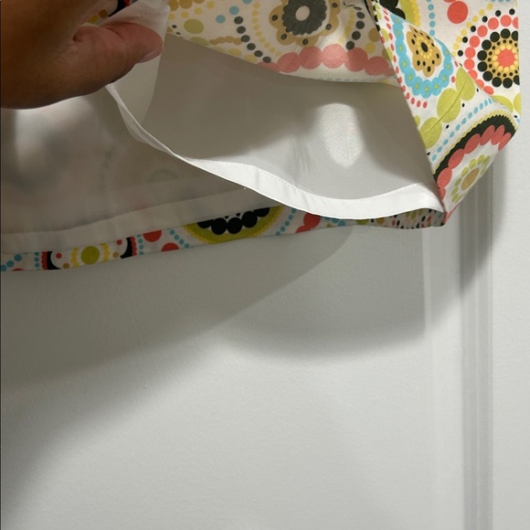 Talbots Multicolor Circle Pattern Skirt - Picture 5 of 6